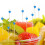 2 Confezioni 200 Pezzi Stuzzicadenti Cocktail Frutta 4
