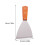 Stainless Steel Cooking , Brown Wood Handle, Multi-Use, 3pcs 2