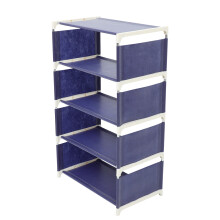 1St Schoenenhouder 5 Lagen Stof Rvs Home Organizer