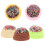 5 Miniatura Gelato Decorativo 10