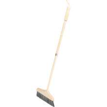 Long Handle Detachable Portable Broom For Indoor Floor Dust Cleaning