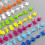 14 Pezzi Segnaposto In Silicone Per Bicchiere Vino – Rosa 2
