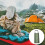 Firewood Houtblokken Groen Set 9