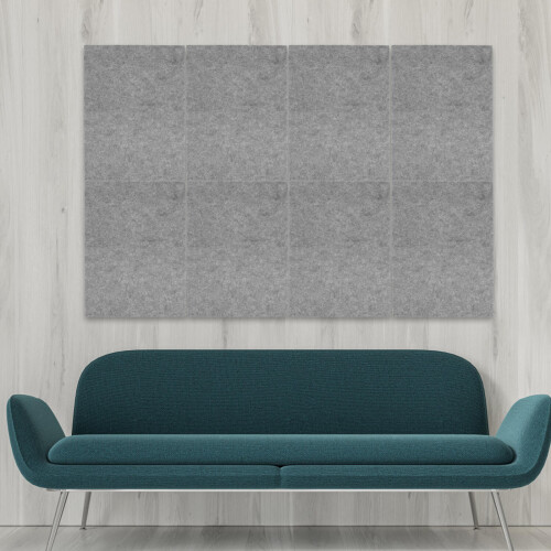 Soundabsorberende Wandpanelen Polyester 12 Stuks 2