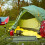 Firewood Houtblokken Groen Set 3