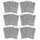 Soundabsorberende Wandpanelen Polyester 12 Stuks 8