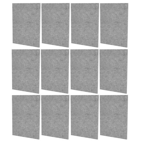 Soundabsorberende Wandpanelen Polyester 12 Stuks 1