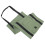 Firewood Houtblokken Groen Set 8
