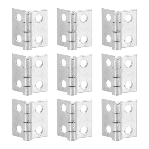 100Pièces Charnières Décoratives Mini En Cuivre Pour Usage