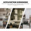 100Pièces Charnières Décoratives Mini En Cuivre Pour Usage 11