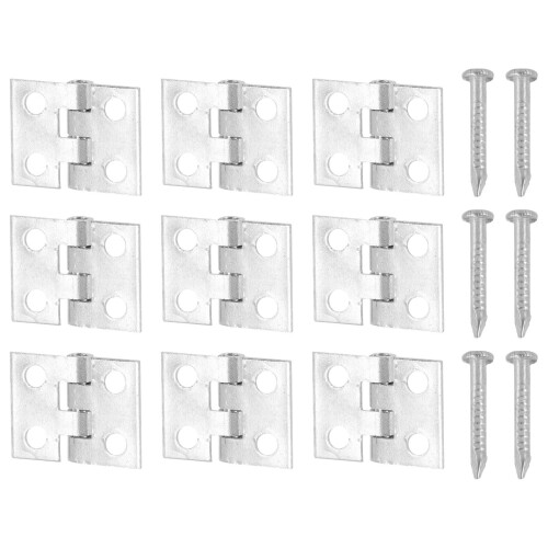 100Pièces Charnières Décoratives Mini En Cuivre Pour Usage 1