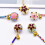 Sakura Bell Pingente Japonês Para Chaveiro Bolsa 8