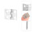 100Pièces Charnières Décoratives Mini En Cuivre Pour Usage 3
