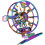 Fishing Reel For Fly Anglers With Large Spool Design And Comfortable Grip Handle 2