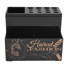Hair Stylist Shears Stand Salon Hairdressing Scissors Rack Professional Salon Organizer For Brushes And Combs