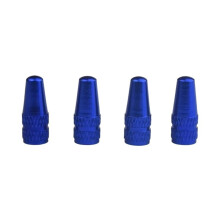 4Pcs Aluminum Alloy Road Track Racing Bike Tube Tire Wheel Set Blue For Road And Track Bikes