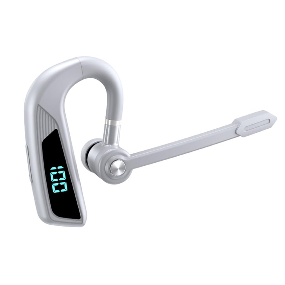 5.2 Wireless Earbud With Dual Noise-Canceling Mics, Bluetooth 5.2 In-Ear Earbud For Android And Ios White 9393856406883