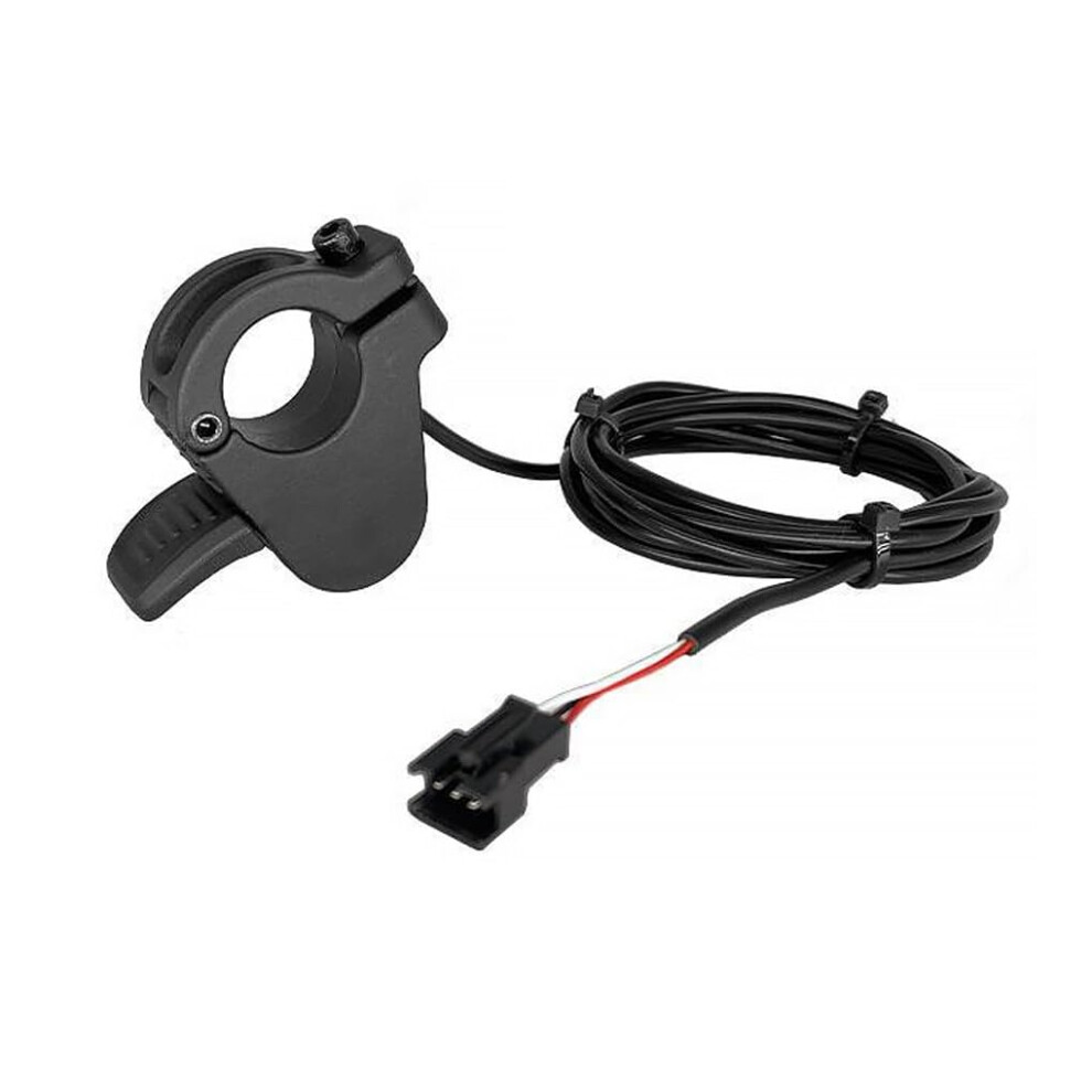 Ebike Throttle 3-Pin Thumb Throttle Left-Right Adjustable E-Bike Scooter Accelerator Black 9354506298395