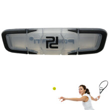 Tennis Racket Vibration Cushioning For Rackets Black Long Tennis Cushioning Racquetball Accessories For Tennis Players