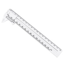 Vernier Caliper Double Scale Micrometer Woodworking Ruler For Jewelry Diameter And Thickness