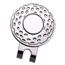 Zinc Zinc Alloy Hat Clip For Men Golfers, Standard Golf Hat Clip, Easy To Use