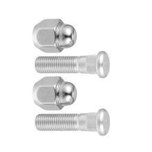 Wheel Studs Bolts And Lugs Nut Set Replace 52950-14140 M12x1.5 Bolts Lugs Nut 52950-M1000 Wheel Fastener