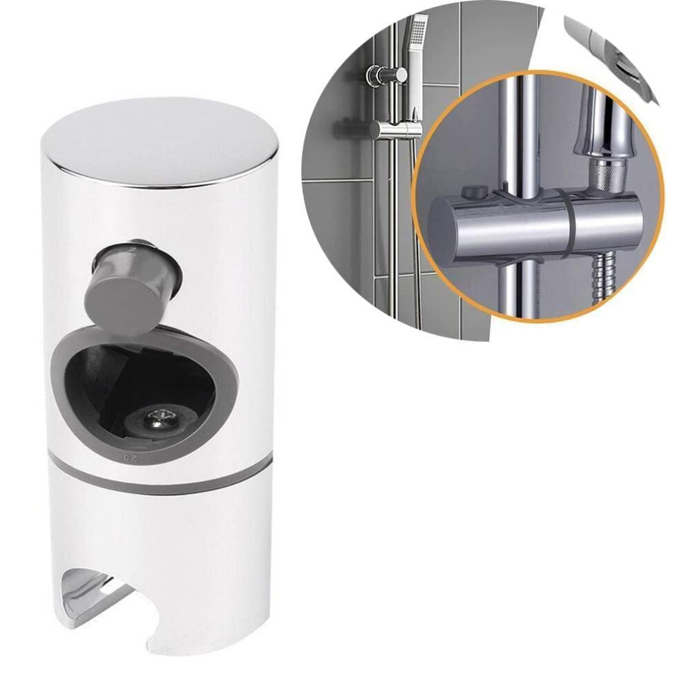18-25Mm Hand Shower Bracket Abs Adjustable Rail Shower Holder H4t2 Ho Plated Adjustable Slider 9354506299170
