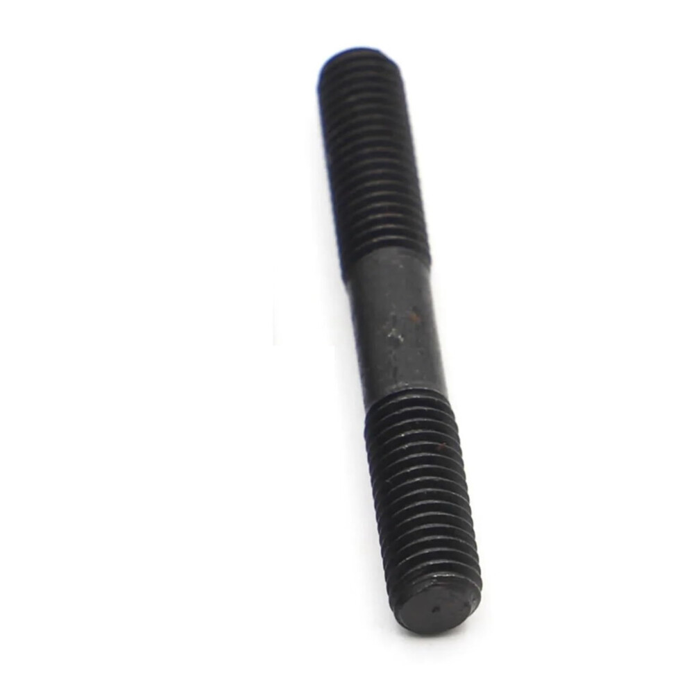 Screw Stud Bolt M8 M10 M12 Grade 8.8 Steel Double Thread 35Mm Length Gb901 1Pc 9354506299323