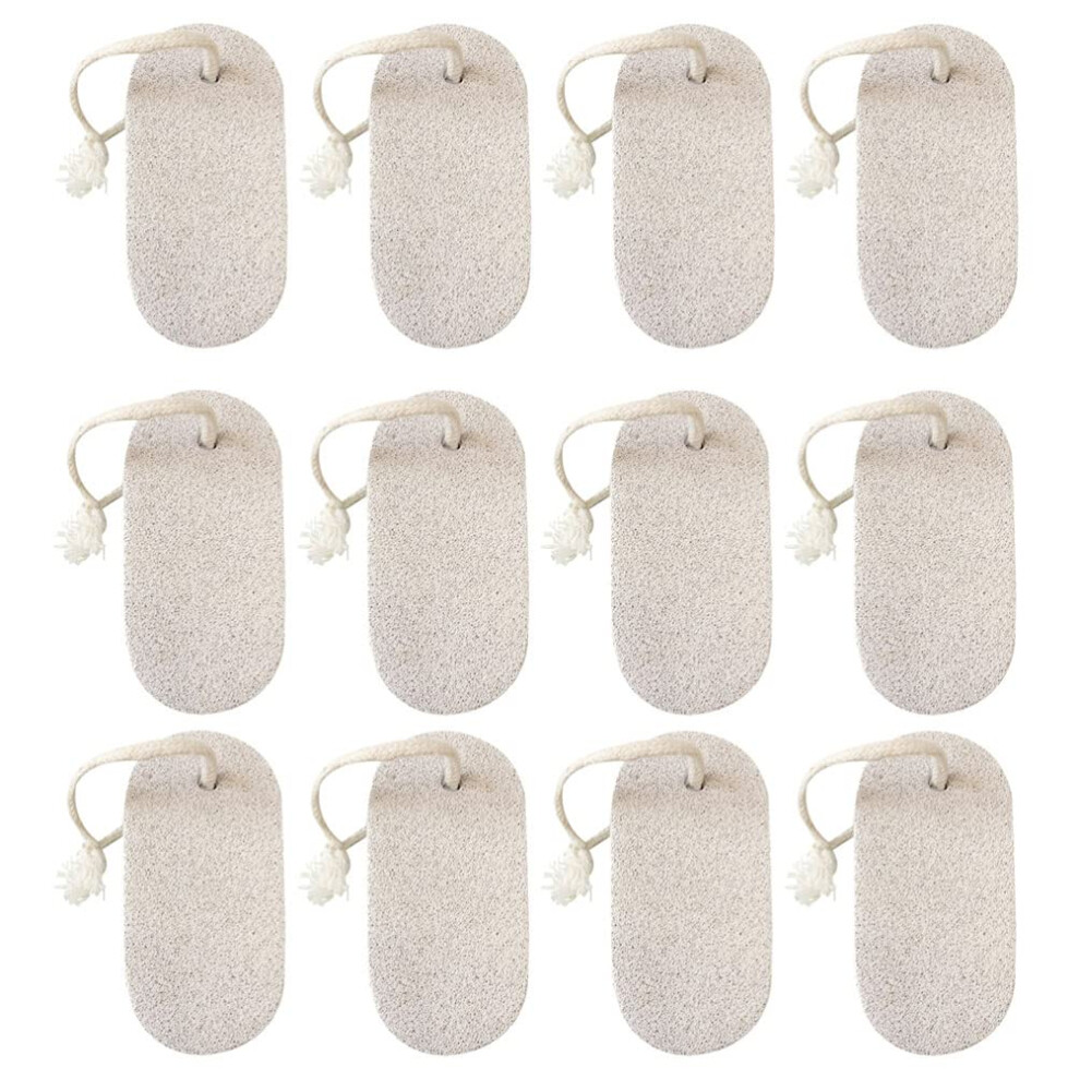 Volcanic Stone Foot Exfoliating Rubbing Tool - 20pcs Set, Pedicure Stone For Dead Skin Removal And Callus Treatment