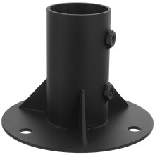 52mm Metall Geländer Flansch Pfostenkasten Halterung Basisplatte