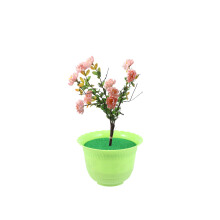 1St Kunststoff Mit Rasenoptik Für Blumenerde Grün