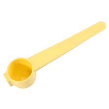 Milchpulver Löffel Gelb 1St 4,3X1Zoll Für Reisen Und Camping