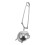 Tea Strainer Für Form Tee Filter Silber 1Stück 1