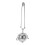 Tea Strainer Für Form Tee Filter Silber 1Stück 6
