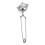 Tea Strainer Für Form Tee Filter Silber 1Stück 8