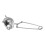 Tea Strainer Für Form Tee Filter Silber 1Stück 11