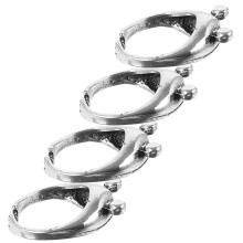 4 Ringe Für Frauen Finger Verstellbarer Fidget Sizer Miss Man