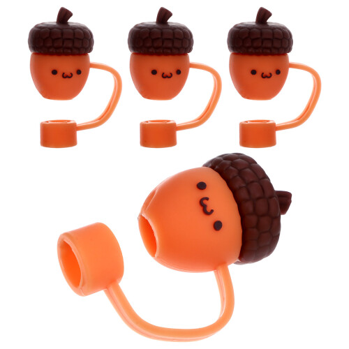 Worgeous 4 Sippy Cups Mit Strohhalmen, Deckel, Spender