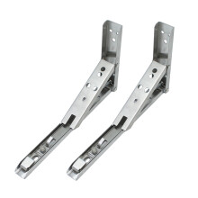 2 Türscharnier Wandregal Tragewinkel 19,5 X 11 Cm