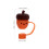Worgeous 4 Sippy Cups Mit Strohhalmen, Deckel, Spender 3