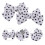Bachelorette Schuhclips Für Hochzeitsabsätze 11