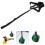 Volleyball Exercise Tool Sports Strap Black Nylon 1pcs 4