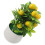 Mini Bonsai Baum Künstliche Topfpflanze Multi 2 1 Satz 1