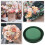 Green Flower Foam 10Stück Mit Schale 11