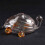 Vase Transparente Schildkröte 1Stk 10
