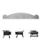 Worgeous Grill Hitzeschutz Diffusor Zum 1 Satz 5