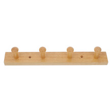 4Stk Wandmontierte Kleiderhaken Garderobe Handtuch Robe Hut Haken