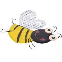 Iron Bee Anhänger Aufkleber Wand Zimmer Outdoor Ornament