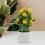 Mini Bonsai Baum Künstliche Topfpflanze Multi 2 1 Satz 6