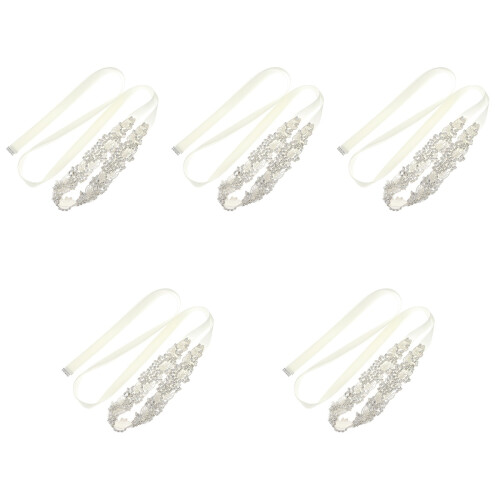 5 Teile Hochzeitsgürtel Für Brautkleid 2
